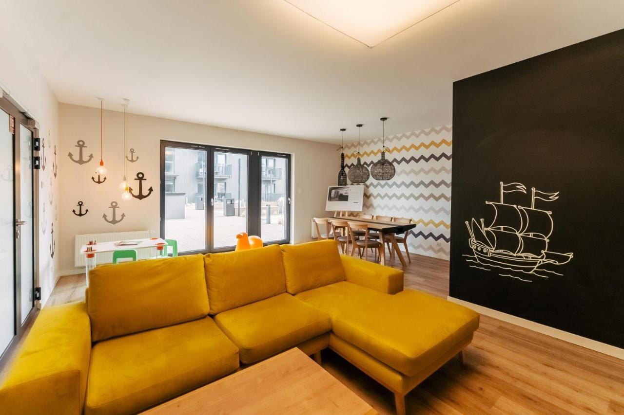 Komfortowe Apartamenty Kolobrzegu Ngoại thất bức ảnh
