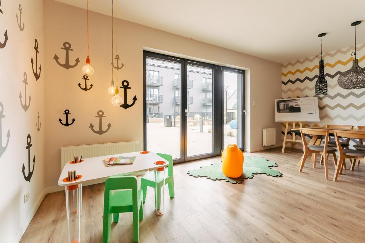 Komfortowe Apartamenty Kolobrzegu Ngoại thất bức ảnh