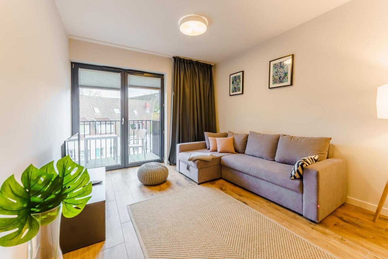 Komfortowe Apartamenty Kolobrzegu Ngoại thất bức ảnh