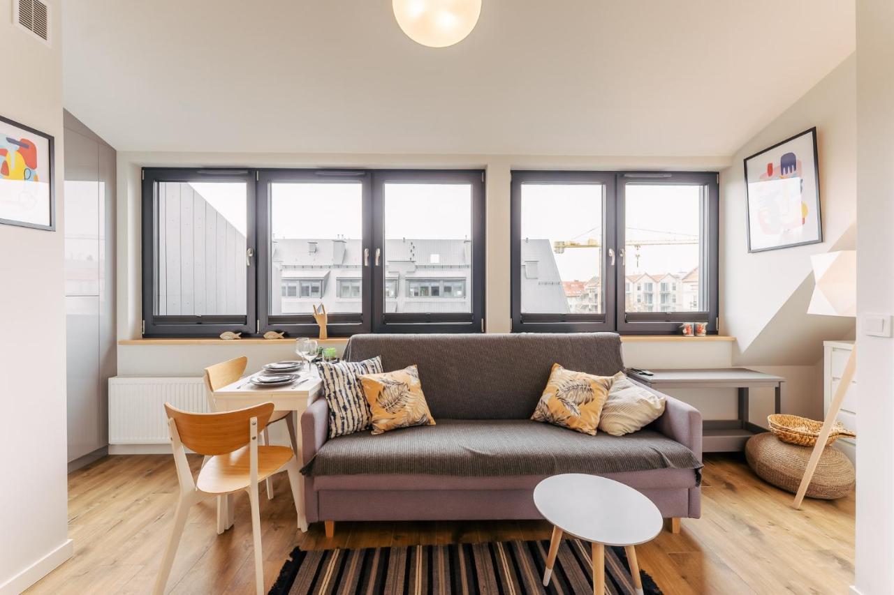 Komfortowe Apartamenty Kolobrzegu Ngoại thất bức ảnh