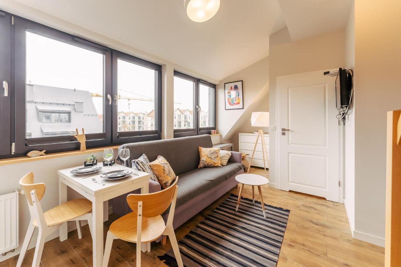 Komfortowe Apartamenty Kolobrzegu Ngoại thất bức ảnh