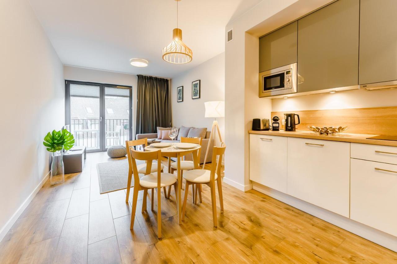 Komfortowe Apartamenty Kolobrzegu Ngoại thất bức ảnh