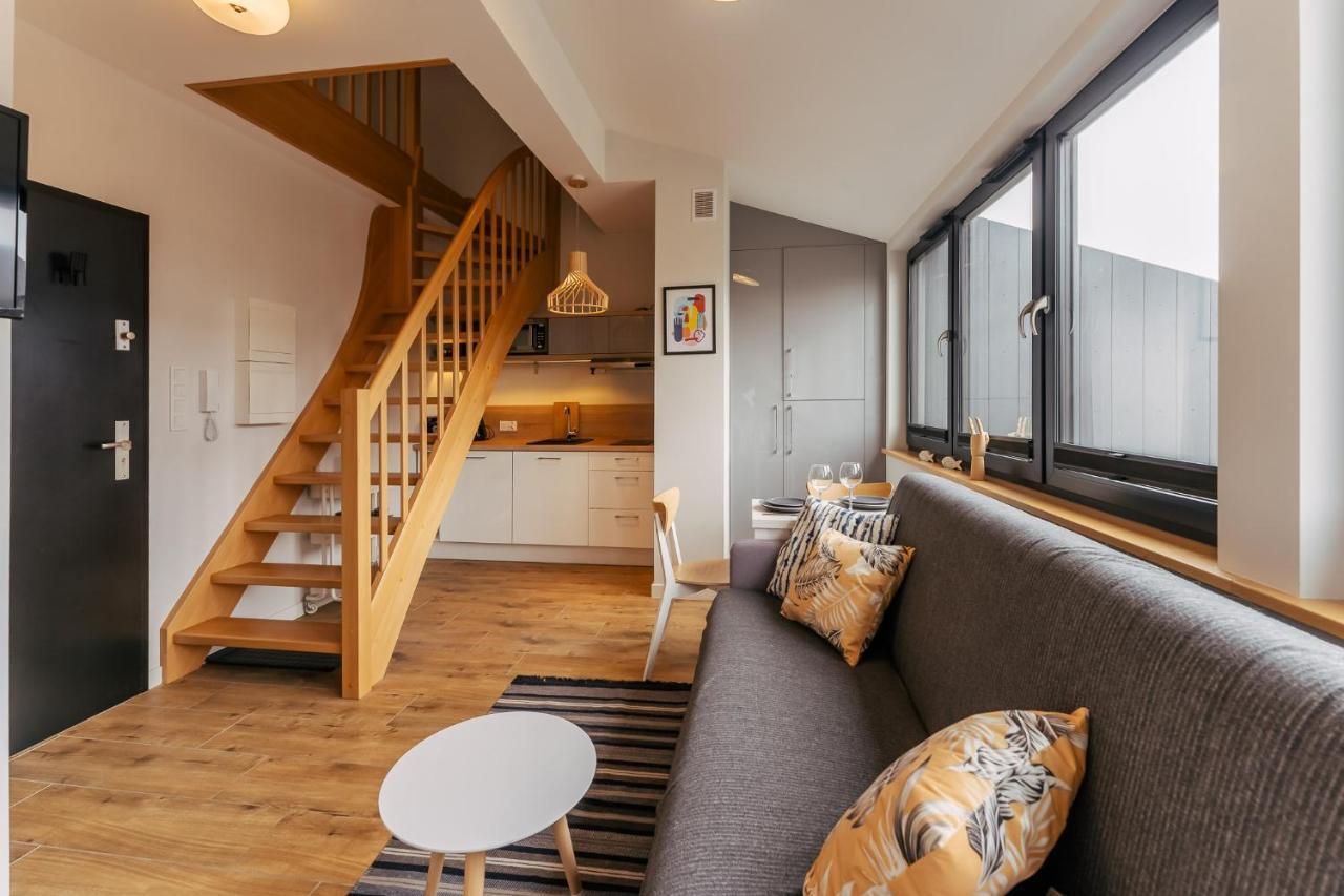 Komfortowe Apartamenty Kolobrzegu Ngoại thất bức ảnh