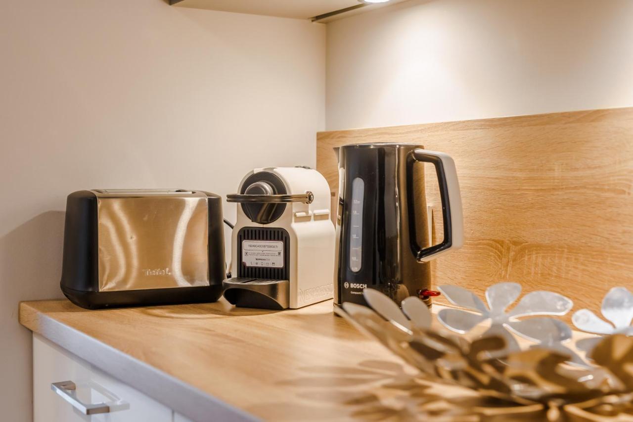 Komfortowe Apartamenty Kolobrzegu Ngoại thất bức ảnh