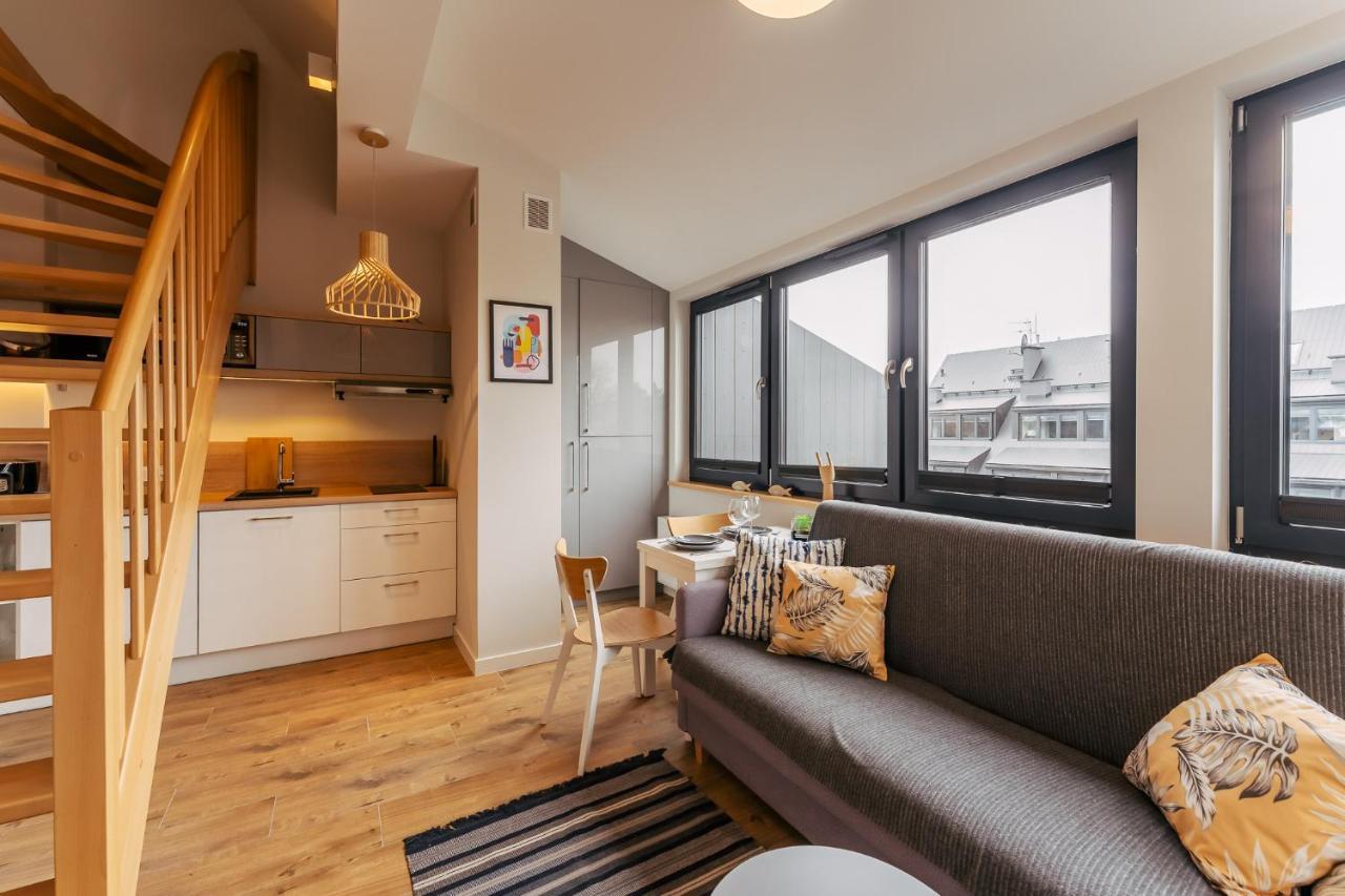 Komfortowe Apartamenty Kolobrzegu Ngoại thất bức ảnh