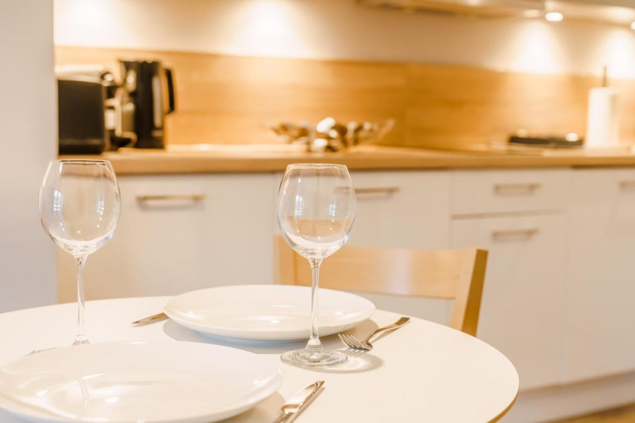 Komfortowe Apartamenty Kolobrzegu Ngoại thất bức ảnh